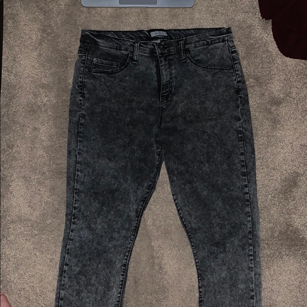 Gray Jeggings